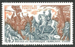 346 France Yv 1657 Histoire De France Bataille Fontenoy Battle MNH ** Neuf SC (1657-1d) - Other & Unclassified
