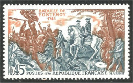 346 France Yv 1657 Histoire De France Bataille Fontenoy Battle MNH ** Neuf SC (1657-1b) - Militaria