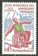 346 France Yv 1649 Handicapés Handicapped Disabled Behindert Disabilitato MNH ** Neuf SC (1649-1b) - Handicap