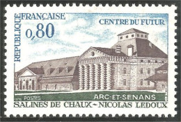 346 France Yv 1651 Salines De Chaux Mines Sel Salt Mining MNH ** Neuf SC (1651-1c) - Alimentation