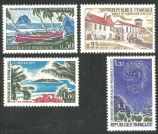 346 France Yv 1644-1647 Série Touristique 1970 MNH ** Neuf SC (1644-1647-1b) - Other & Unclassified