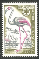 346 France Yv 1634 Nature Flamant Rose Flamingo Fenicottero Flamenco MNH ** Neuf SC (1634-1c) - Flamants