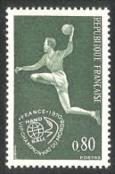 346 France Yv 1629 Handball Hand-ball MNH ** Neuf SC (1629-1c) - Otros & Sin Clasificación