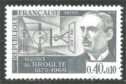 346 France Yv 1627 Maurice De Broglie Physicien Physicist Physique Physics MNH ** Neuf SC (1627-1) - Física