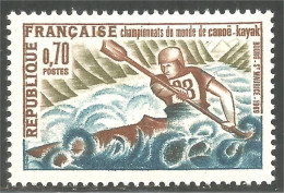 346 France Yv 1609 Canoé Kayak Canot Canoe MNH ** Neuf SC (1609-1d) - Otros & Sin Clasificación