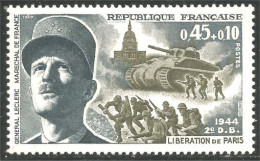 346 France Yv 1607 Libération Paris Maréchal Leclerc MNH ** Neuf SC (1607-1b) - WW2