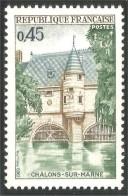 346 France Yv 1602 Société Pont Archers Chalons Sur Marne MNH ** Neuf SC (1602-1d) - Ponti