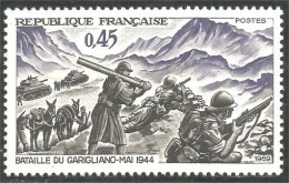 346 France Yv 1601 Victoire Garigliano Victory Maréchal Juin MNH ** Neuf SC (1601-1b) - Militaria