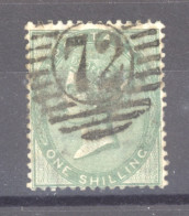 0gb  0677  -  GB  :  Yv  20  (o)  Filigrane Fleurs Héraldiques - Used Stamps