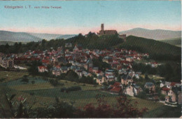 94438 - Königstein - Vom Hilda-Tempel - Ca. 1920 - Koenigstein