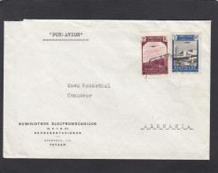 LETTRE PAR AVION DE TETUAN POUR HANNOVRE,ALLEMAGNE. - Spanisch-Marokko