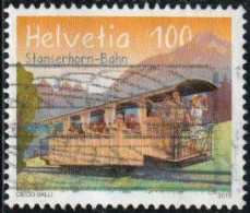 Suisse 2018 Yv. N°2477 - Funiculaire De Stanserhorn - Oblitéré - Used Stamps
