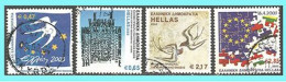 GREECE- GRECE - HELLAS 2003:  Compl Set Used - Usati