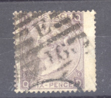 0gb  0680  -  GB  :  Yv  29  (o)  Filigrane Fleurs Héraldiques , Planche 6 - Used Stamps