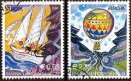 GREECE - GRECE - HELLAS 2004 : EUROPA Compl Set Used - Used Stamps