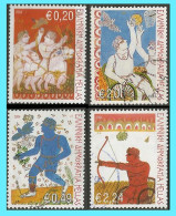 GREECE- GRECE - HELLAS 2004: Compl set Used - Used Stamps