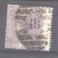 0gb  0681  -  GB  :  Yv  29  (o)  Filigrane Fleurs Héraldiques , Planche 6 - Used Stamps