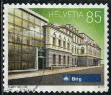 Suisse 2016 Yv. N°2385 - Gare De Brigue - Oblitéré - Used Stamps