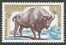 347 France Yv 1795 Bison Europe Buffalo MNH ** Neuf SC (1795-1c) - Wild