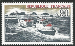 347 France Yv 1791 Sauvetage Secourisme Bateau Boat Ship Schiff Rescue First Aid MNH ** Neuf SC (1791-1e) - Andere & Zonder Classificatie