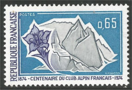 347 France Yv 1788 Club Alpin Alpinisme Escalade Mountain Climbing Trek MNH ** Neuf SC (1788-1b) - Climbing