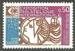 347 France Yv 1783 Arphila 75 Stamp Exposition Philatélique MNH ** Neuf SC (1783-1d) - Autres & Non Classés
