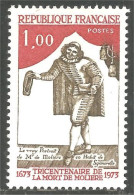 347 France Yv 1771 Mort Molière Death Théâtre Theater Costume MNH ** Neuf SC (1771-1d) - Costumes