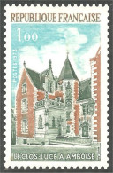 347 France Yv 1759 Chateau Clos-Lucé Castle Schloss MNH ** Neuf SC (1759-1c) - Castelli