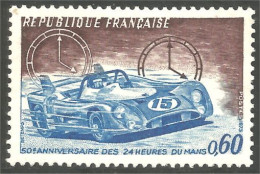 347 France Yv 1761 4 Heures Le Mans Car Automobile Auto MNH ** Neuf SC (1761-1d) - Otros & Sin Clasificación