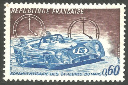 347 France Yv 1761 4 Heures Le Mans Car Automobile Auto MNH ** Neuf SC (1761-1c) - Automobilismo