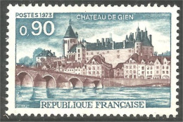 347 France Yv 1758 Chateau Gien Castle Schloss MNH ** Neuf SC (1758-1c) - Castillos