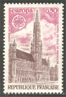 347 France Yv 1752 Europa Grand Place Bruxelles Brussels MNH ** Neuf SC (1752-1c) - Monumenten