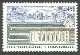 347 France Yv 1750 Centre Téléphone Phone Center MNH ** Neuf SC (1750-1c) - Autres & Non Classés