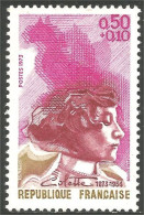 347 France Yv 1747 Colette Écrivain Writer MNH ** Neuf SC (1747-1b) - Berühmte Frauen