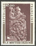 347 France Yv 1743 Boiseries Moutier Ahun MNH ** Neuf SC (1743-1b) - Escultura