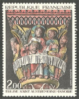 347 France Yv 1741 Église Saint Austremoine Issoire Church Kirche MNH ** Neuf SC (1741-1d) - Monuments