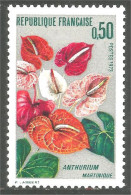 347 France Yv 1738 Anthurium Fleur Flower Blume Martinique MNH ** Neuf SC (1738-1d) - Sonstige & Ohne Zuordnung