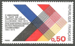 347 France Yv 1739 Coopération Franco Allemande MNH ** Neuf SC (1739-1c) - Joint Issues