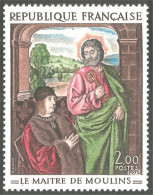 347 France Yv 1732 Tableau Maitre Moulins Bourbon Saint Pierre Painting MNH ** Neuf SC (1732-1c) - Religión