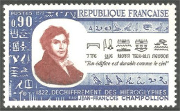 347 France Yv 1734 Hiéroglyphes Champollion MNH ** Neuf SC (1734-1e) - Altri & Non Classificati