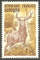 347 France Yv 1725 Sologne Chevreuil Cerf Derr Hirsch Cervo MNH ** Neuf SC (1725-1c) - Gibier