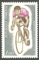 347 France Yv 1724 Cyclisme Fahrrad Bicyclette Bicicletta Bicycle Ciclismo MNH ** Neuf SC (1724-1b) - Ciclismo