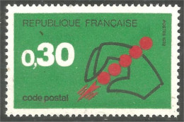 347 France Yv 1719 Code Postal 30c MNH ** Neuf SC (1719-1c) - Autres & Non Classés