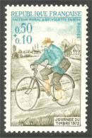 347 France Yv 1710 Facteur Postman Mailman Bicyclette Bicycle MNH ** Neuf SC (1710-1c) - Cycling