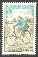 347 France Yv 1710 Facteur Postman Mailman Bicyclette Bicycle MNH ** Neuf SC (1710-1b) - Ciclismo