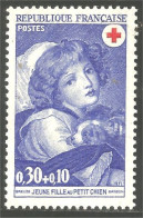 347 France Yv 1700 Croix-rouge Red Cross Tableau Greuze Painting 30c MNH ** Neuf SC (1700-1b) - Croix-Rouge