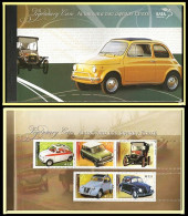 GREECE- GRECE - HELLAS 2005: Booklet Cars -Sheetlet Of 5 Stmps MNH** - FDC