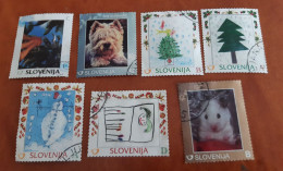 SLOVENIA 2014 - Personalized Used Stamps - Eslovenia