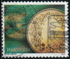 Suisse 2022 Yv. N°2688 - Pièce De 5 Cents - Oblitéré - Gebraucht