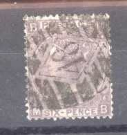 0gb  0684  -  GB  :  Yv  34  (o)   Planche 6 ,  Filigrane Tige De Rose - Used Stamps